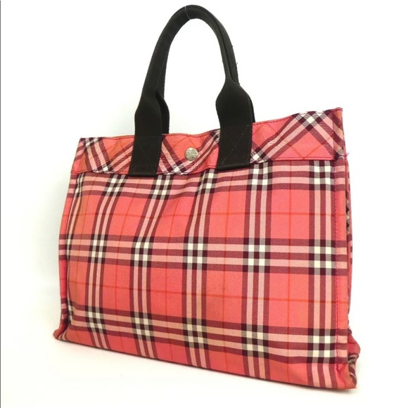 burberry blue label nova check